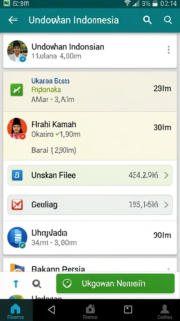 Layar utama JELAS777 dengan banyak pilihan permainan.