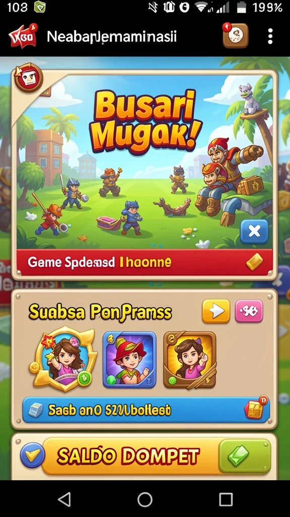 Fitur bonus putaran gratis yang menggiurkan.