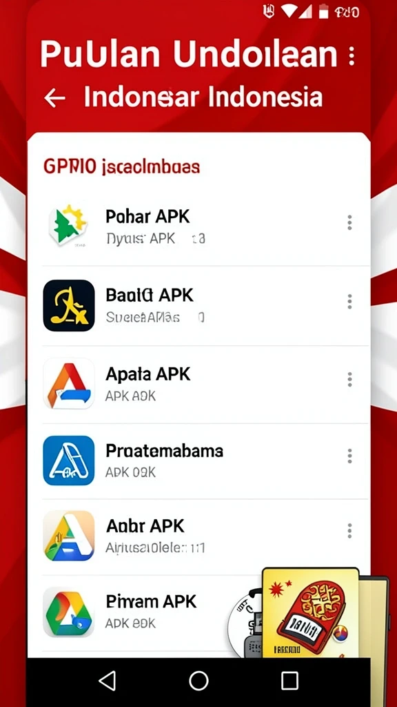 Karakter unik yang siap menemani pemain.