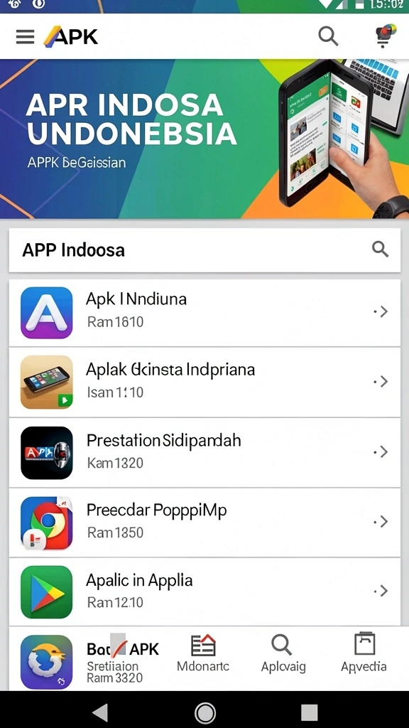 Tampilan antarmuka yang menarik dan mudah digunakan.