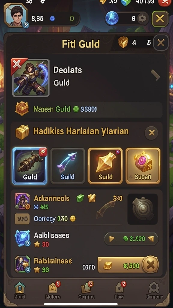 Screenshot menggambarkan karakter baru yang dapat dimainkan.
