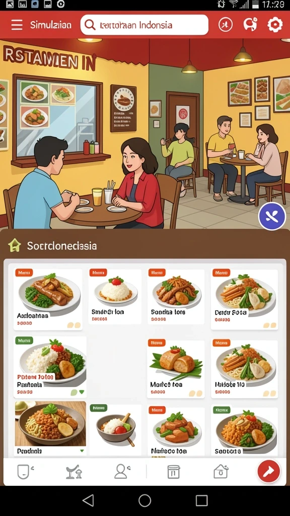 Tampilan grafis yang menawan dan detail.