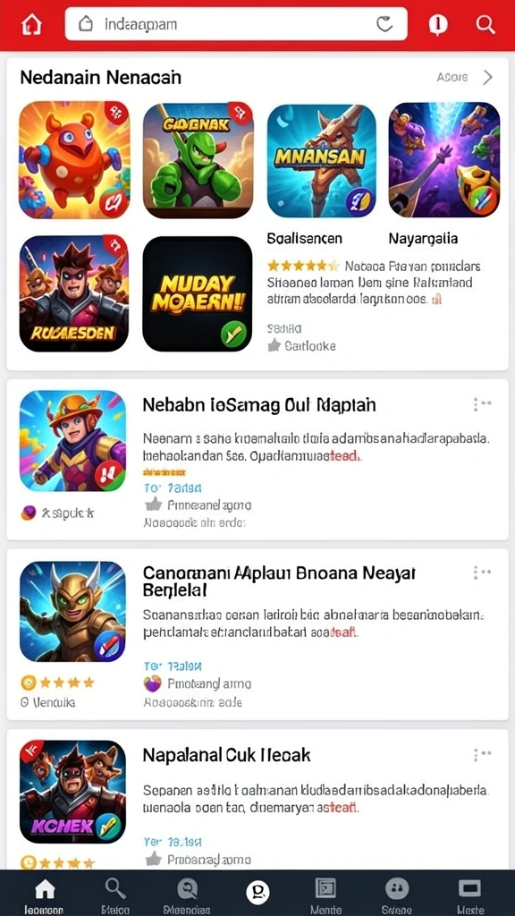 Fitur karakter baru yang mengagumkan.