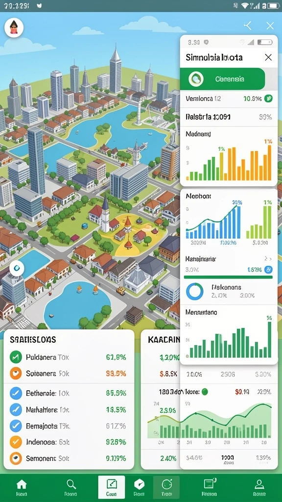 Tampilan antarmuka yang ramah pengguna.