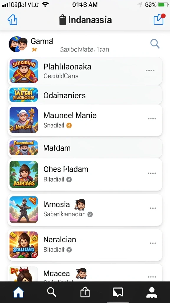 Tampilan antarmuka yang menarik dan mudah digunakan.