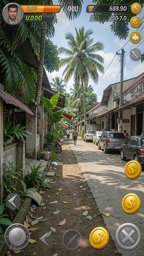 Hadiah menarik menanti di setiap level permainan.