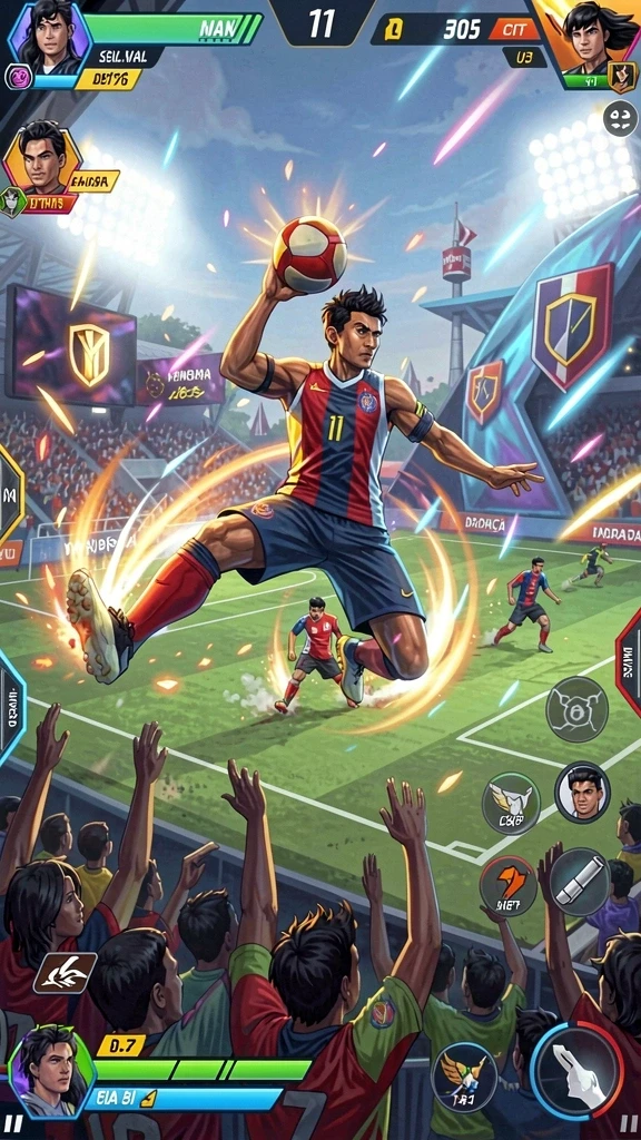 Gameplay seru yang menantang logika pemain.