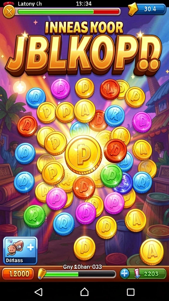 Fitur bonus harian yang menggiurkan.