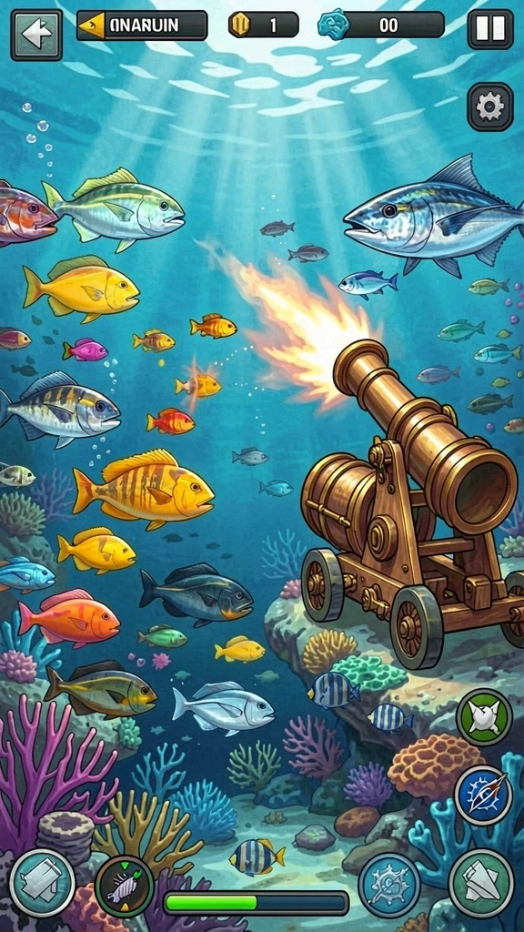 Gambar gameplay yang seru dengan grafis yang menakjubkan.