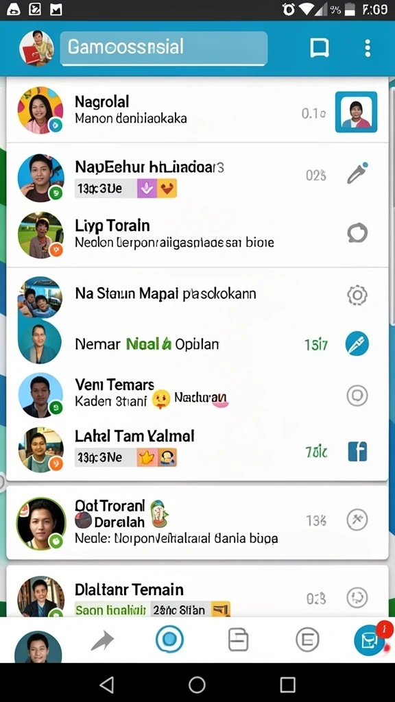 Beragam karakter unik yang bisa dimainkan.