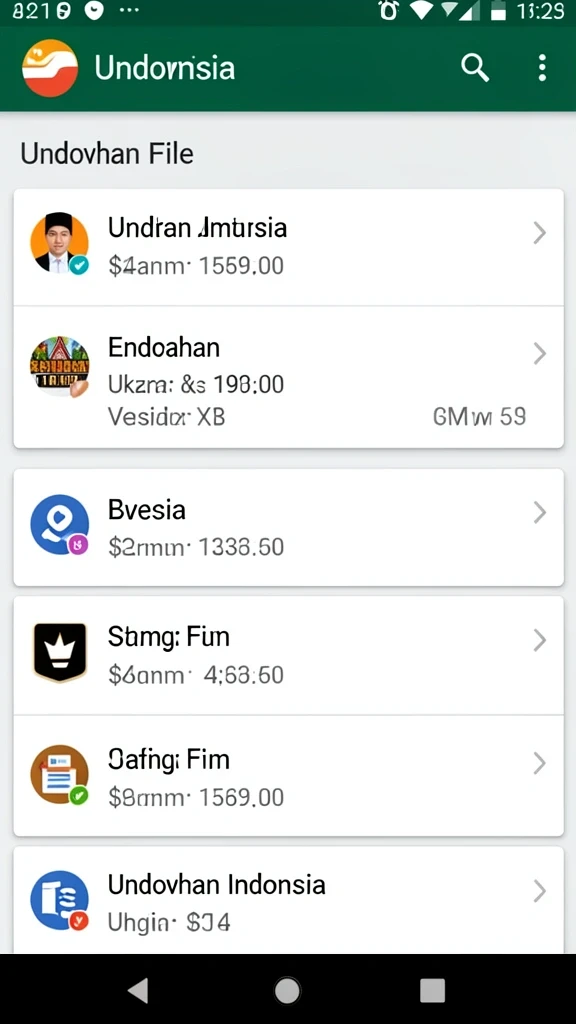 Sistem keamanan yang kuat dan terpercaya.