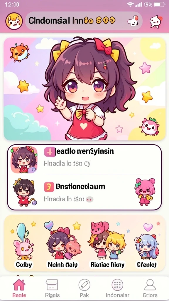 Mode permainan yang beragam dan seru.