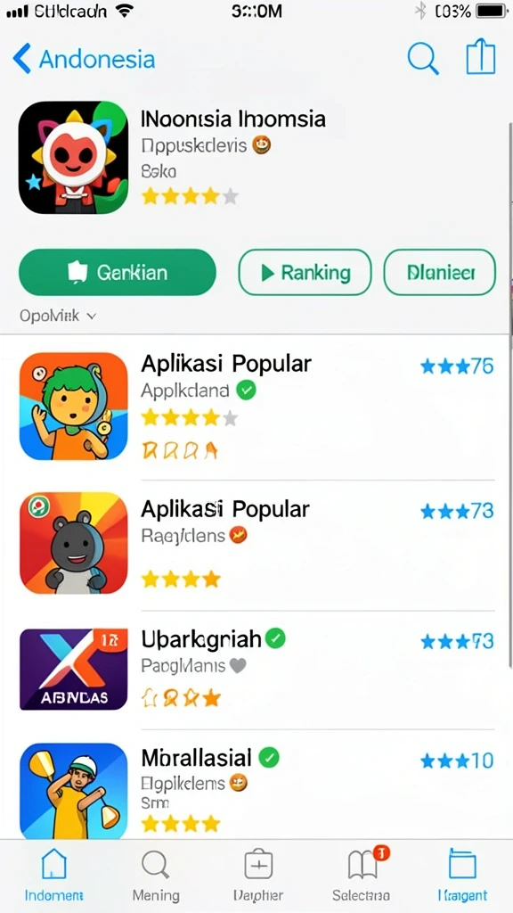 Kesempatan memenangkan hadiah menarik setiap hari.