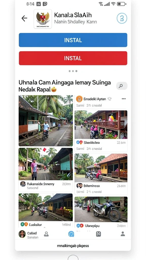 Beragam pilihan permainan judi tersedia.
