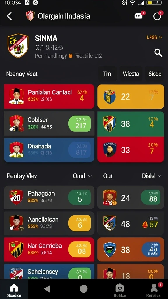 Fitur interaksi sosial yang memungkinkan chatting dengan pemain lainnya.