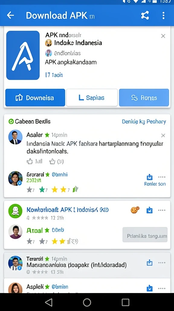 Tampilan antarmuka yang menarik dan modern.