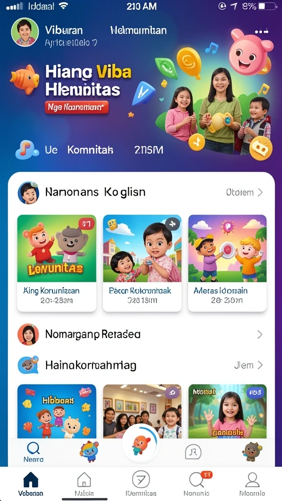 Beragam pilihan permainan yang seru dan menarik.