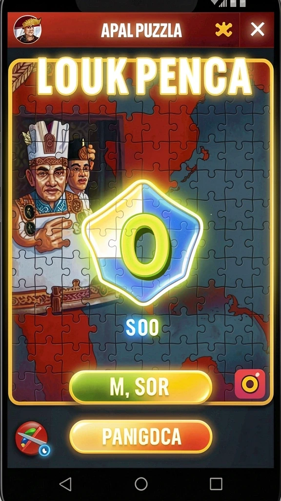Beragam karakter unik dengan kemampuan spesial.