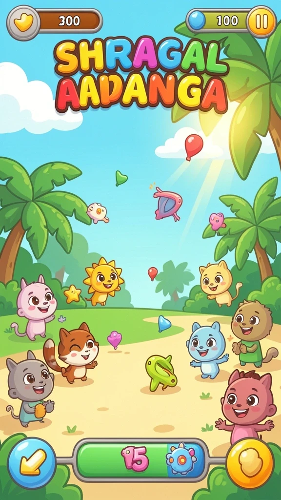 Screenshot permainan slot dengan grafis yang menawan.