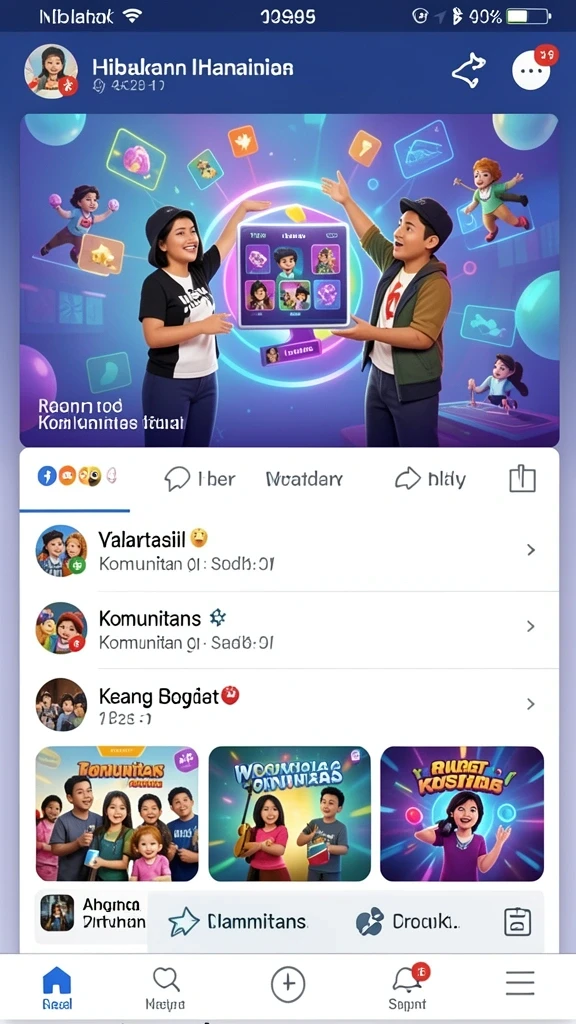 Antarmuka pengguna yang ramah dan mudah dinavigasi.