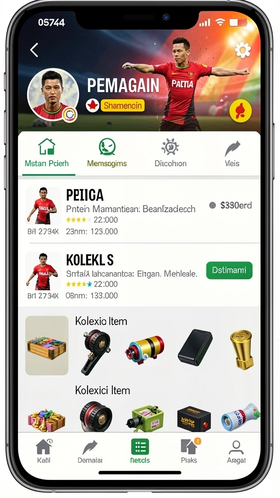 Interaksi seru dalam mode multiplayer.