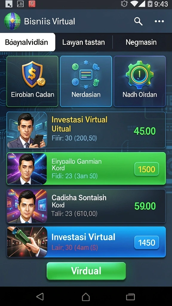 Grafis 4D yang memukau siap memanjakan mata.
