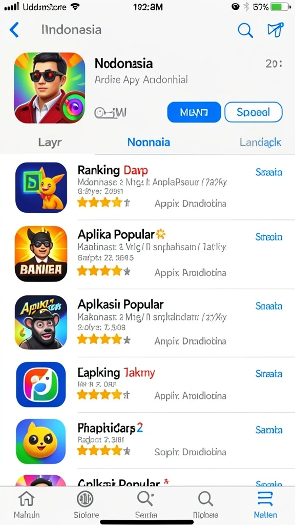 Mode permainan baru yang menantang dan seru.