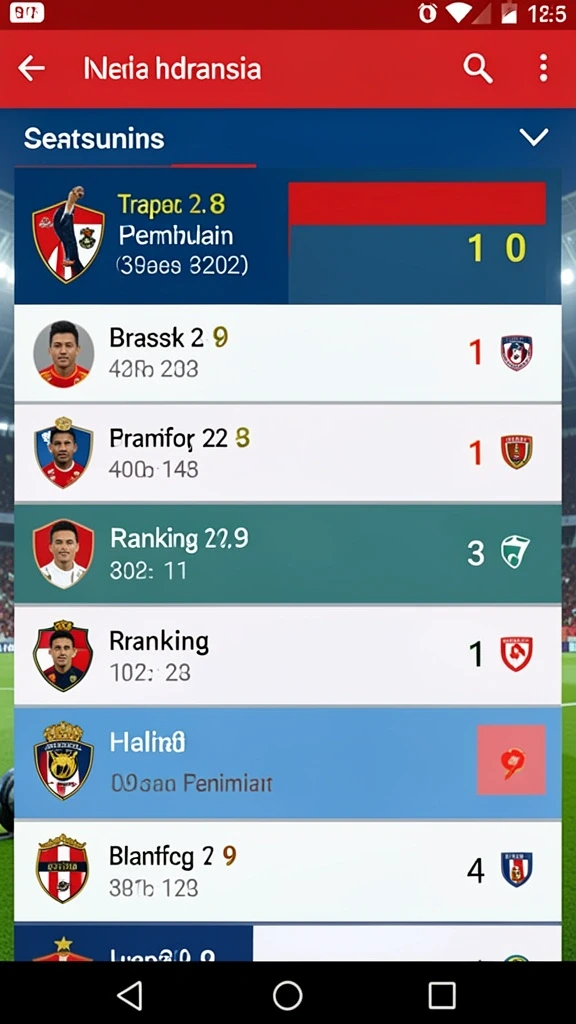 Tampilan antarmuka pengguna yang menarik.