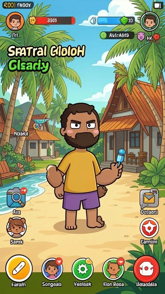 Fitur mode multiplayer yang seru.