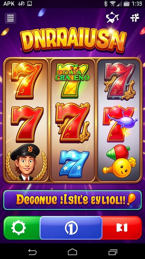 Tampilan awal game yang menarik dan memikat.