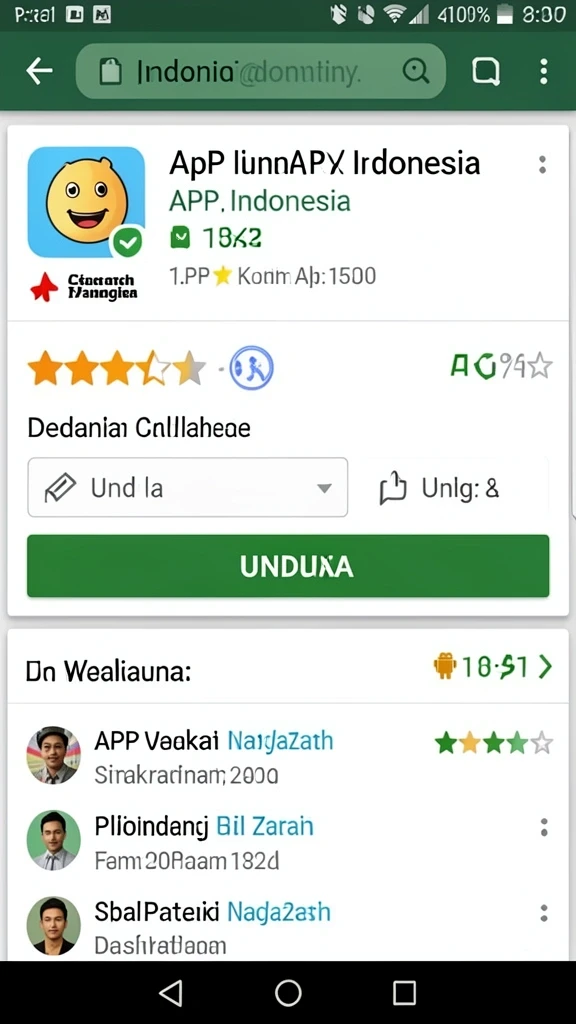 Fitur turnamen yang menantang dengan hadiah menarik.