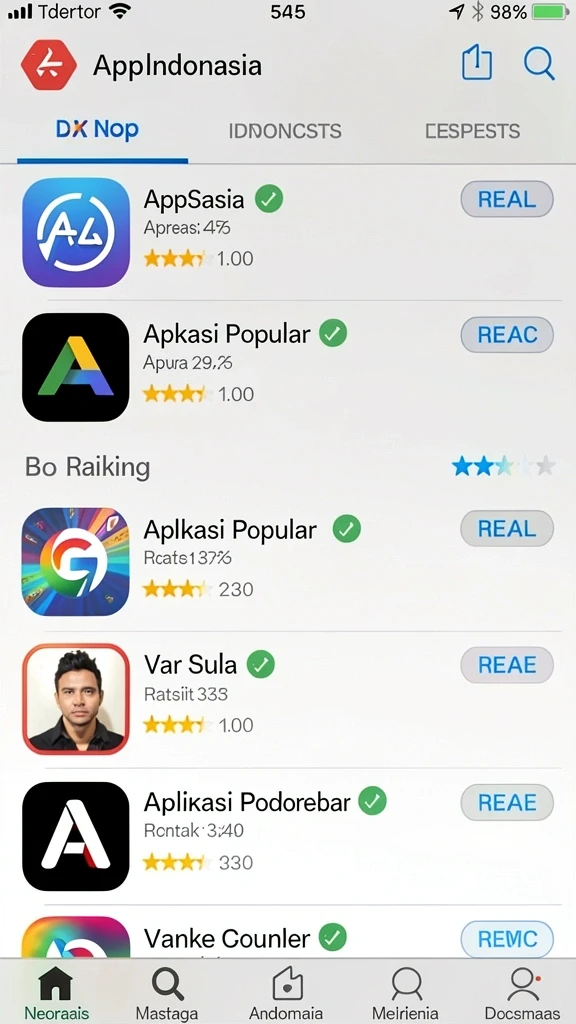 Tampilan antarmuka yang menarik dan mudah dipahami.