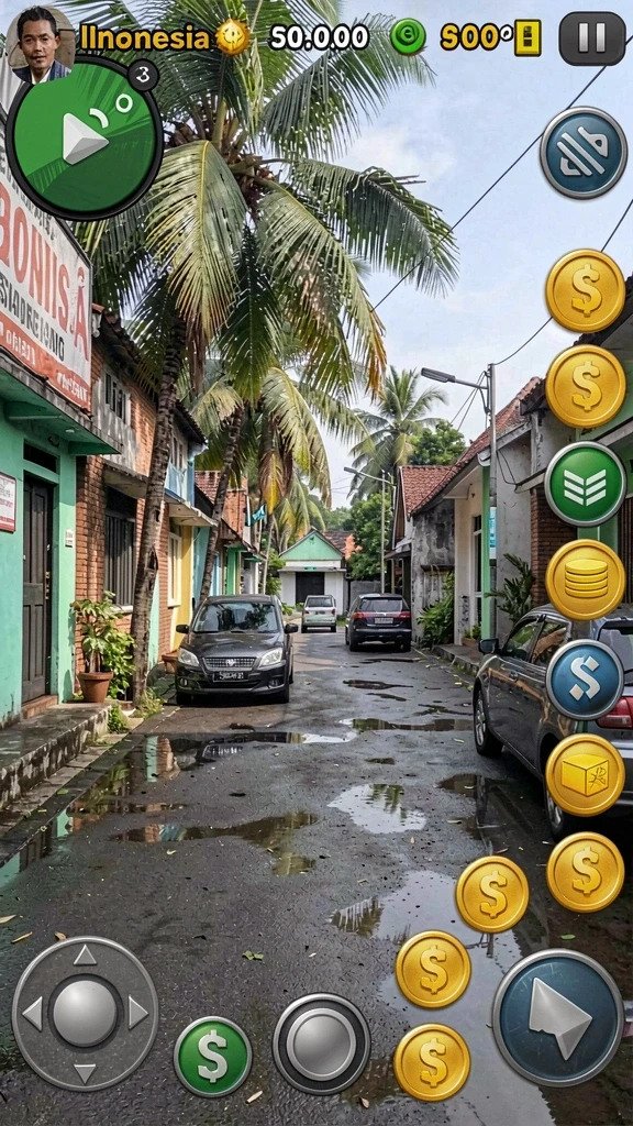 Kustomisasi mobil yang tidak terbatas.