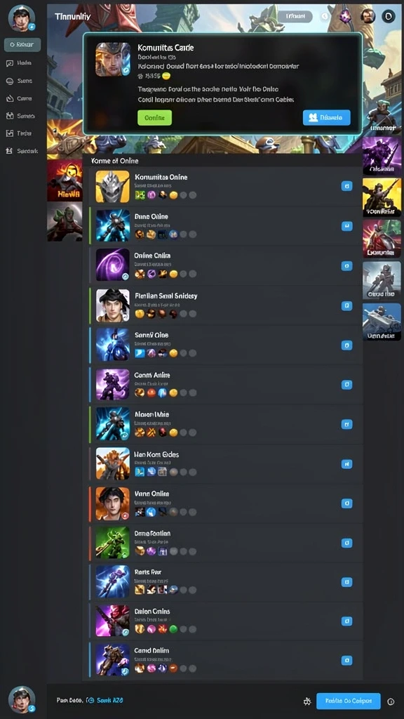 Mode multiplayer yang kompetitif dan seru.