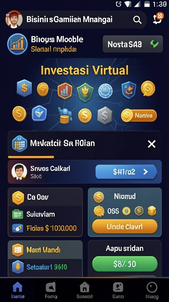 Bergabung dengan teman di mode multiplayer.