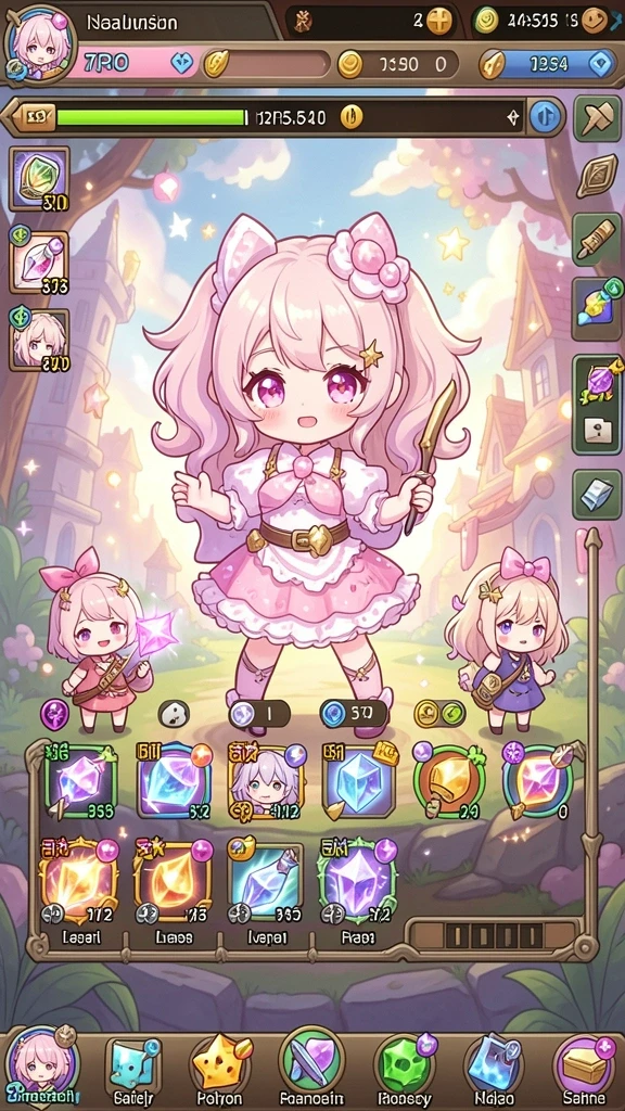 Gameplay yang seru dengan banyak pilihan permainan.