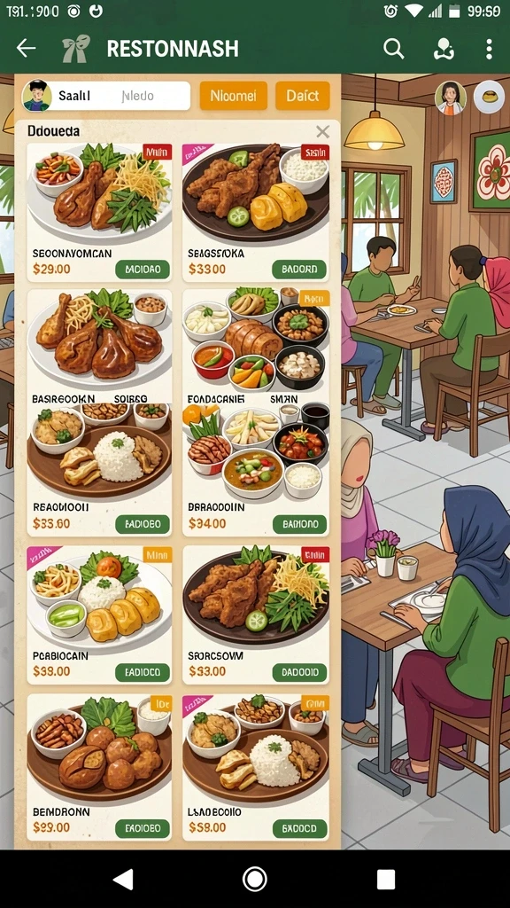 Sistem kustomisasi karakter yang beragam.
