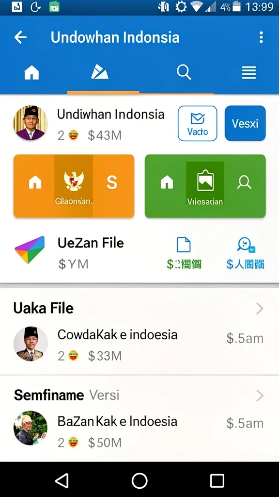 Tangkapan layar menampilkan pemandangan indah dari dunia NAGAEMPIRE.