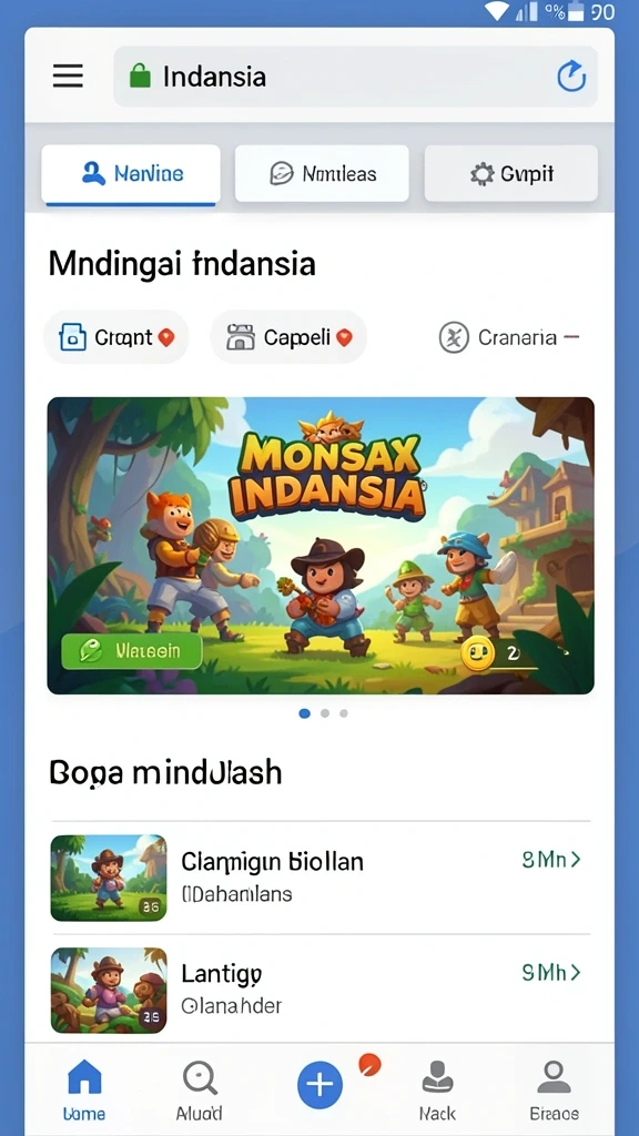Tangkapan layar memperlihatkan tampilan antarmuka multiplayer yang kompetitif.