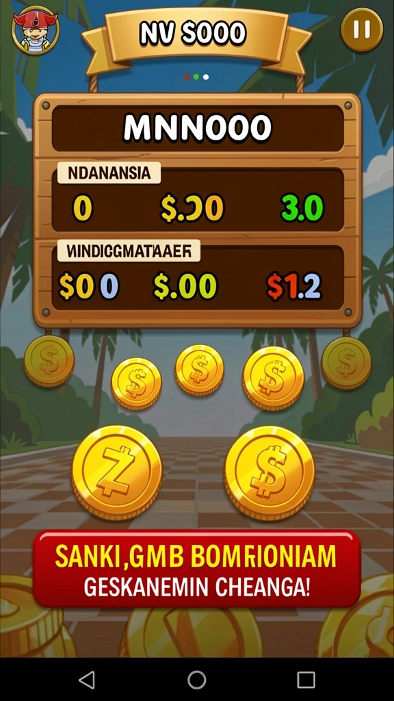 Karakter dengan variasi kostum yang unik.