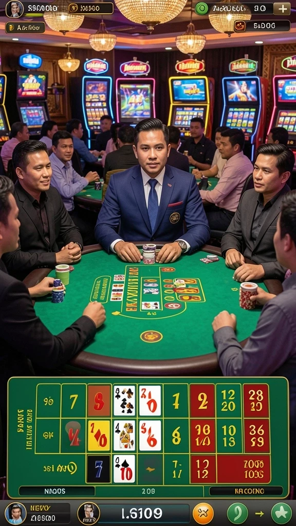 Fitur live draw memberikan pengalaman bermain yang lebih interaktif.