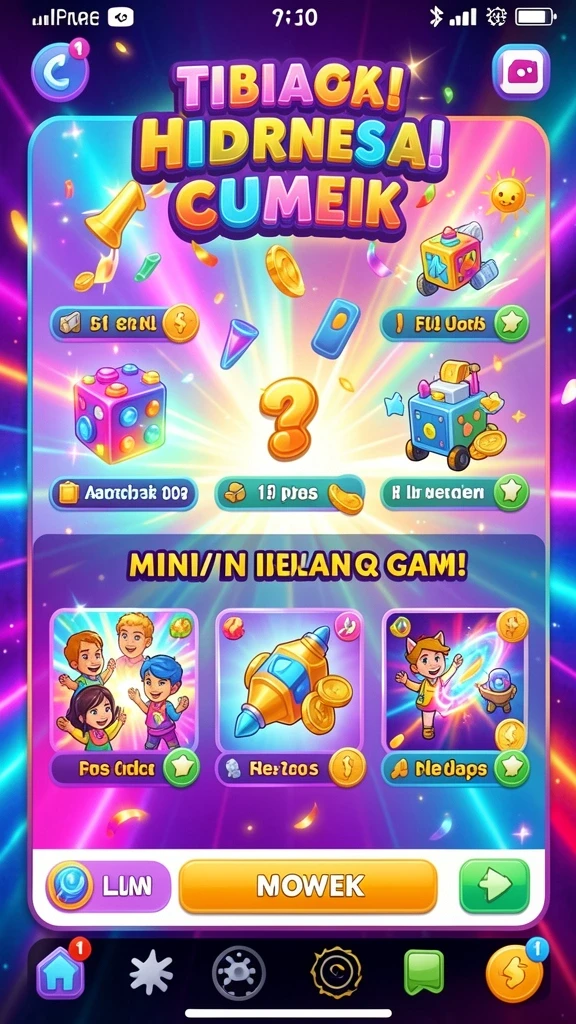 Tampilan antarmuka yang menarik dan mudah digunakan.