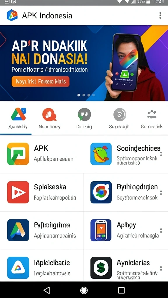 Beragam pilihan permainan yang menghibur.