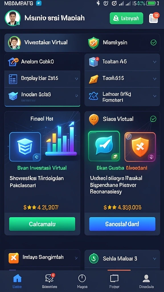 Fitur multiplayer yang memungkinkan kerjasama antar pemain.