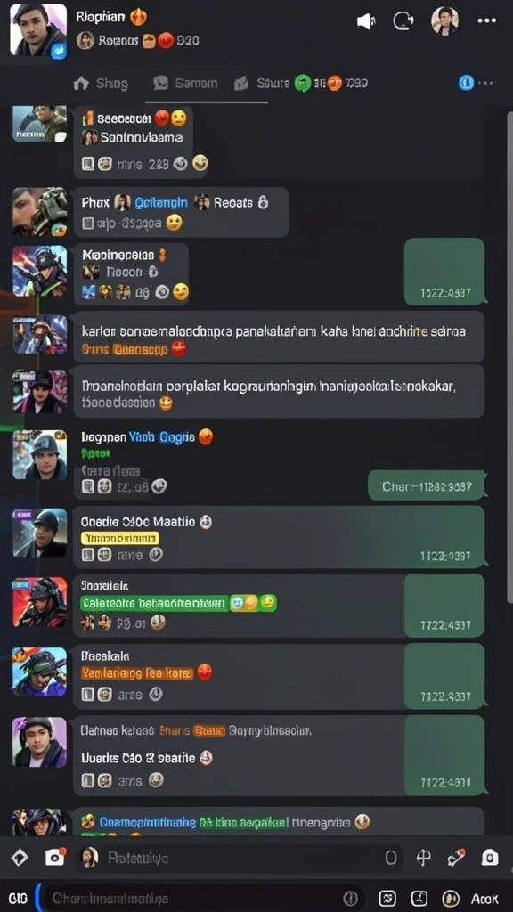 Antarmuka aplikasi yang ramah pengguna.