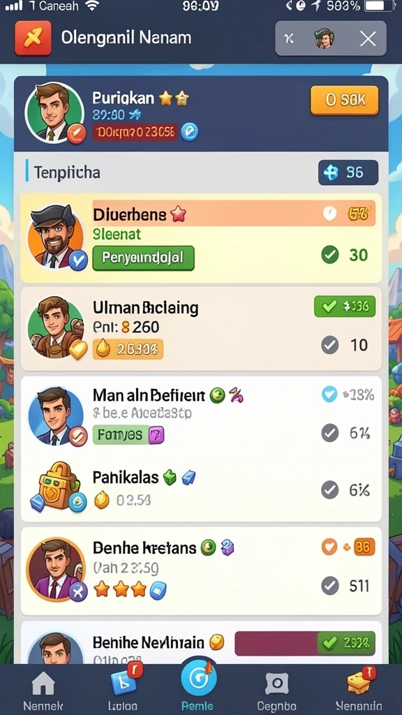 Tampilan awal aplikasi PRIMATOTO yang menarik.