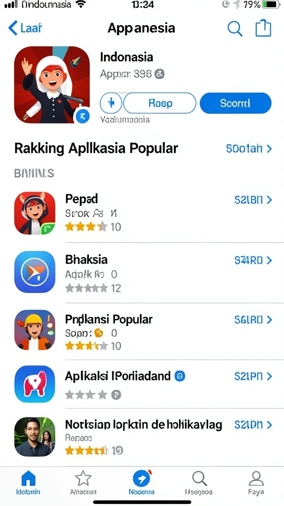 Fitur bonus yang melimpah dan seru.