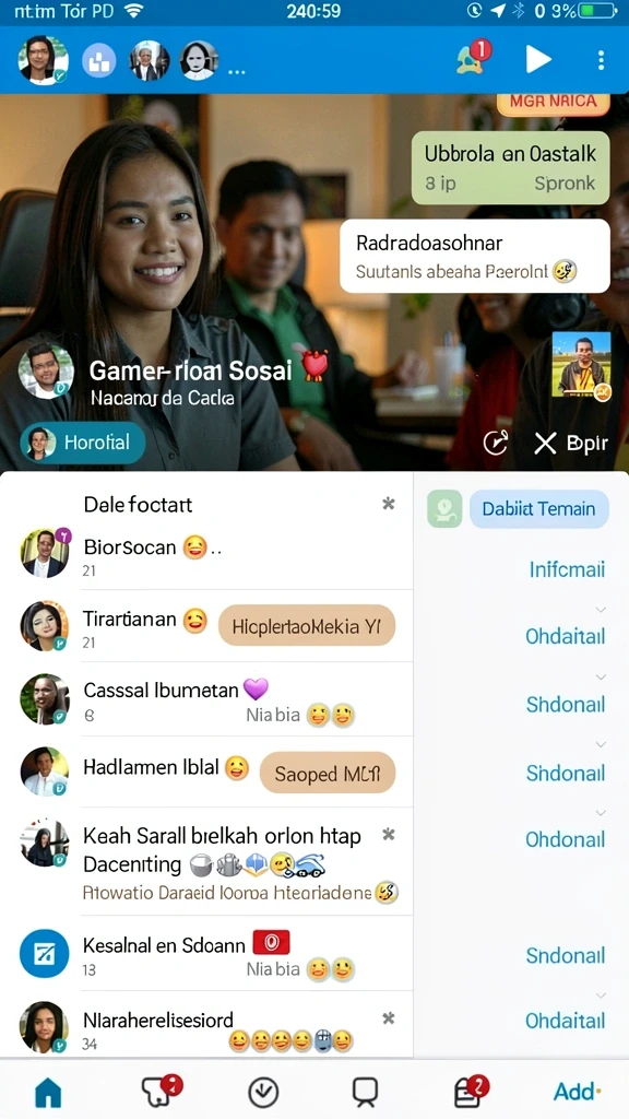 Mode permainan baru yang seru dan mengasyikkan.