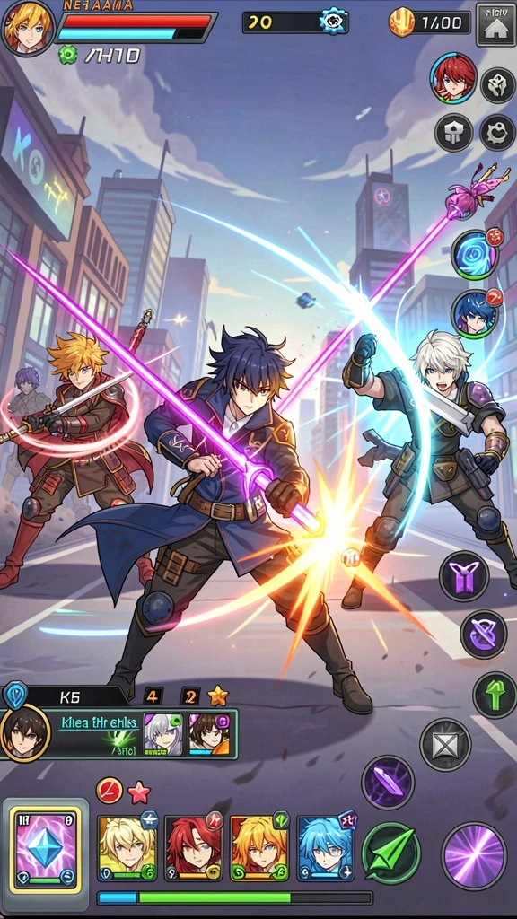 Mode multiplayer yang memungkinkan kompetisi dengan teman.