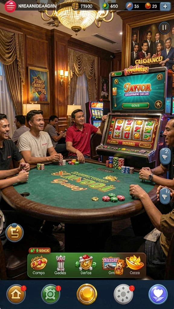 Koleksi item dalam permainan yang beragam dan menarik.